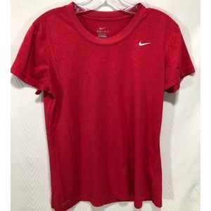 Nike Dri-Fit Pink/Red T-shirt in Size M